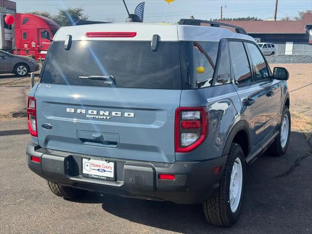 2025 Ford Bronco Sport Heritage