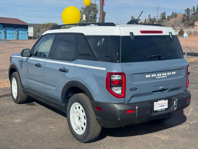 2025 Ford Bronco Sport Heritage