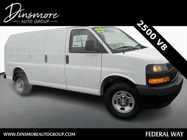 2025 Chevrolet Express Cargo Van RWD 2500 Regular Wheelbase WT for sale in Federal Way, WA