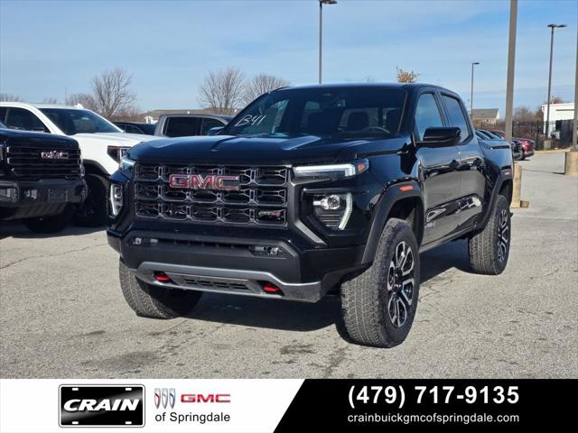 2026 GMC Canyon AT4, 4WD