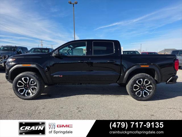 2026 GMC Canyon AT4, 4WD