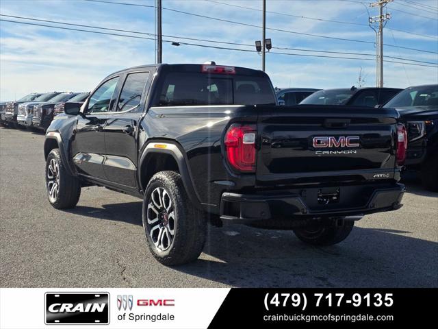 2026 GMC Canyon AT4, 4WD