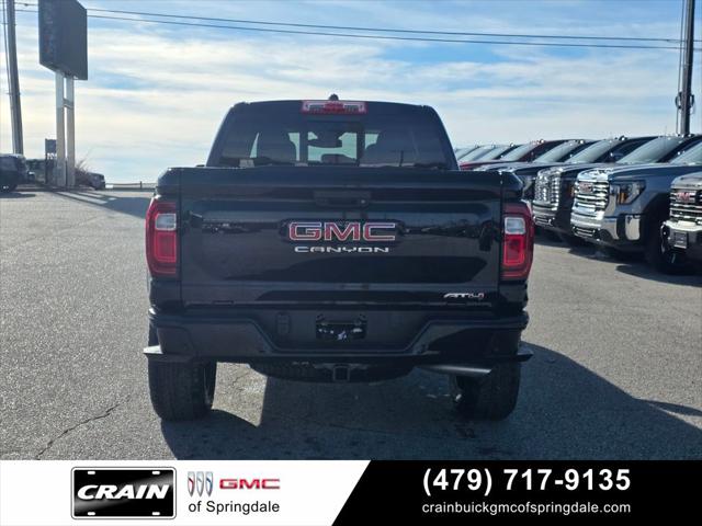 2026 GMC Canyon AT4, 4WD