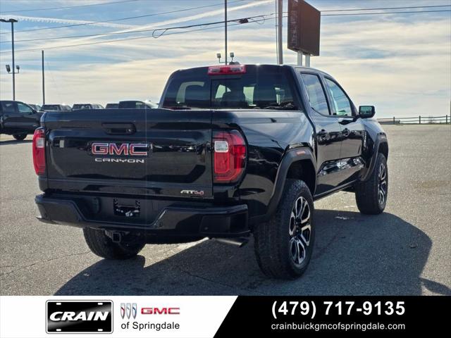 2026 GMC Canyon AT4, 4WD