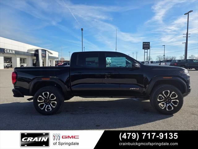 2026 GMC Canyon AT4, 4WD