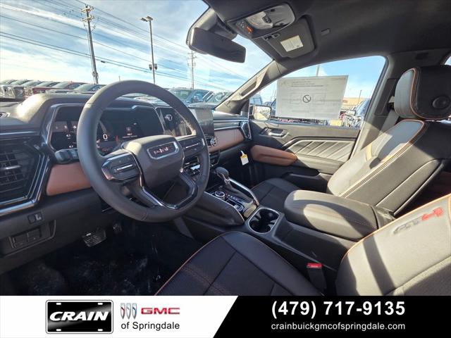 2026 GMC Canyon AT4, 4WD