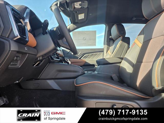 2026 GMC Canyon AT4, 4WD