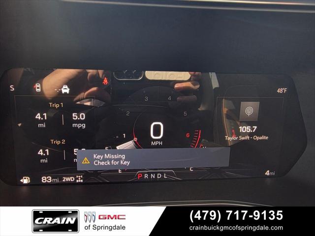 2026 GMC Canyon AT4, 4WD