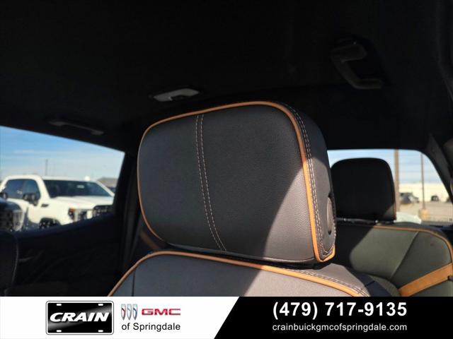 2026 GMC Canyon AT4, 4WD