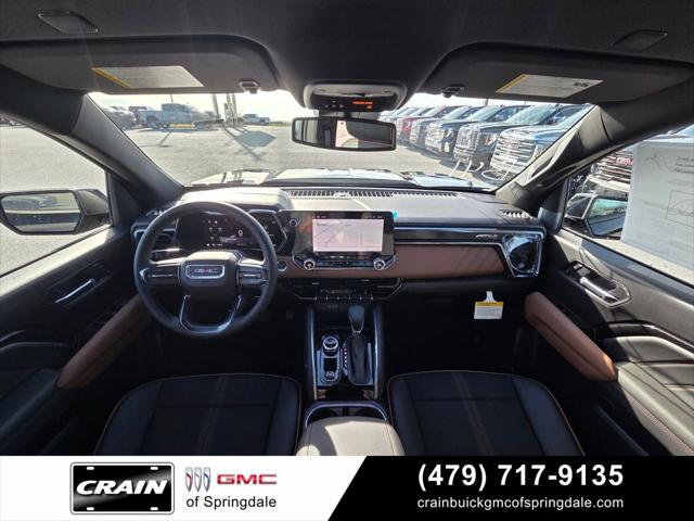 2026 GMC Canyon AT4, 4WD