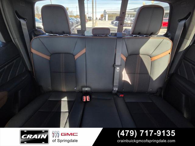 2026 GMC Canyon AT4, 4WD