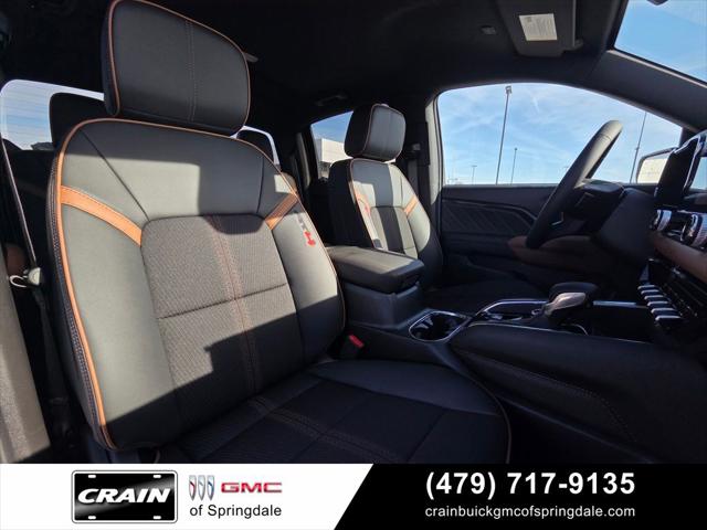 2026 GMC Canyon AT4, 4WD
