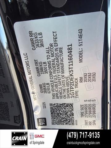2026 GMC Canyon AT4, 4WD
