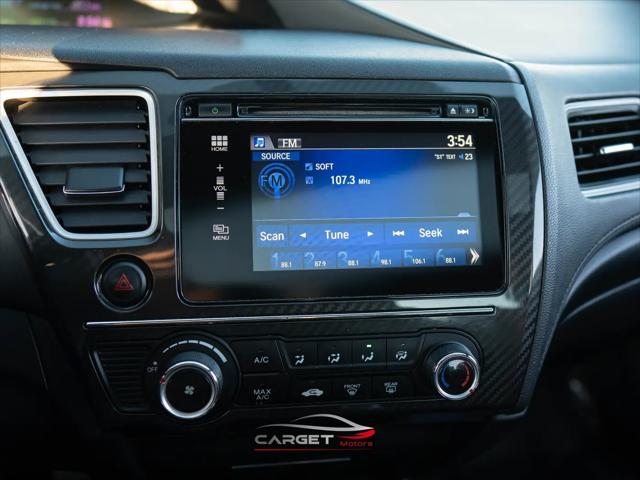 2015 Honda Civic Si