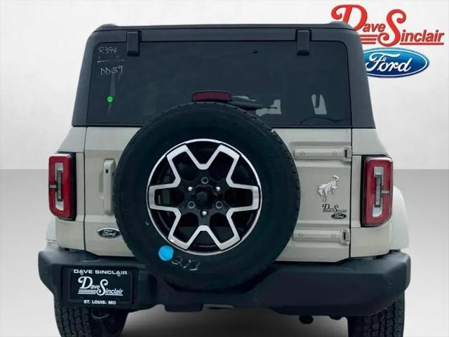 2025 Ford Bronco Outer Banks