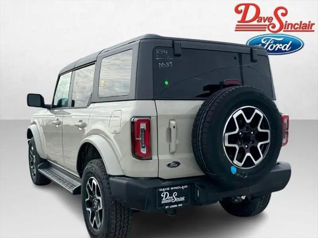 2025 Ford Bronco Outer Banks
