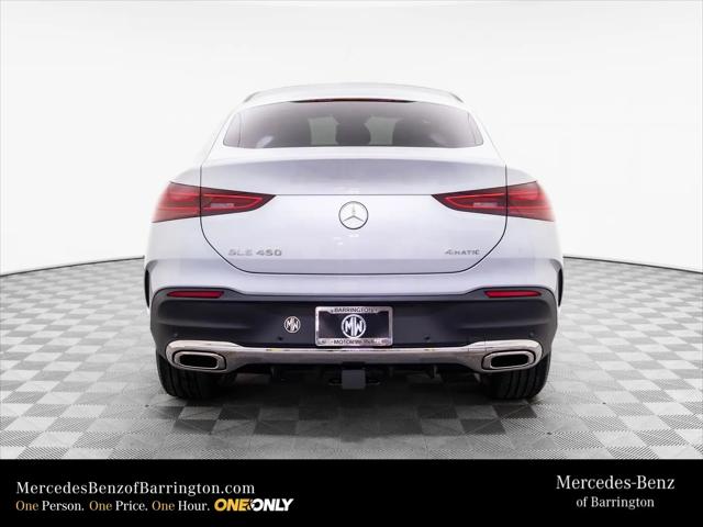 2026 Mercedes-Benz GLE 450 4MATIC