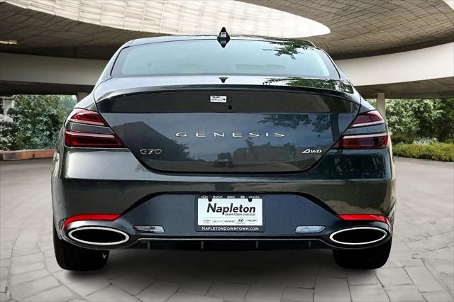 2026 Genesis G70 2.5T AWD