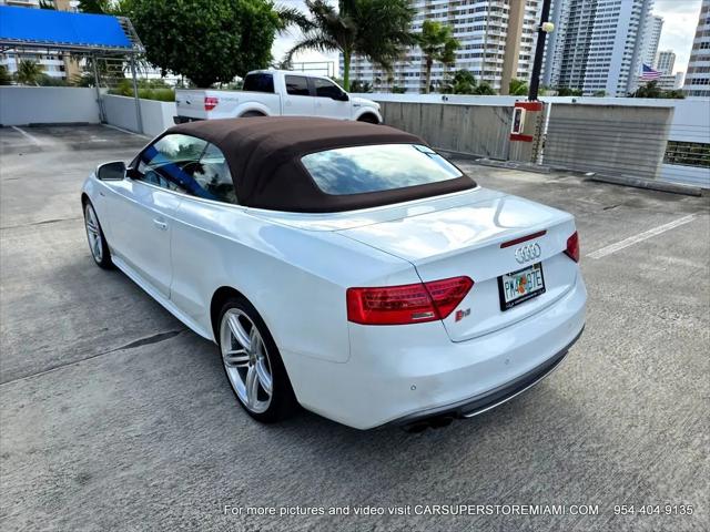 2013 Audi S5 3.0T Premium Plus