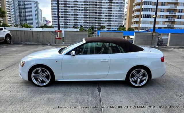 2013 Audi S5 3.0T Premium Plus