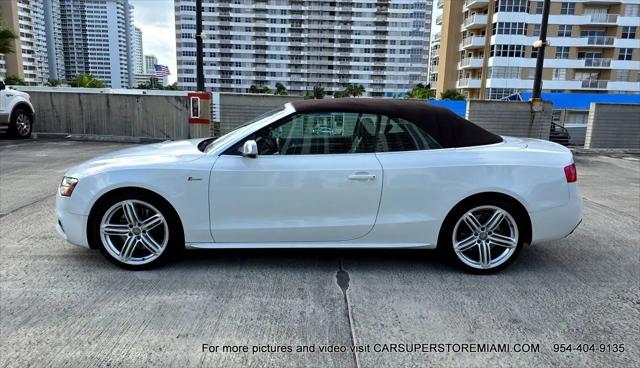 2013 Audi S5 3.0T Premium Plus