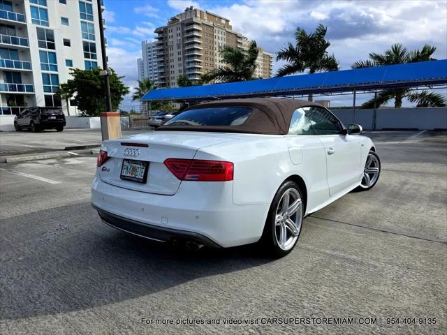 2013 Audi S5 3.0T Premium Plus