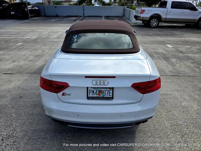 2013 Audi S5 3.0T Premium Plus