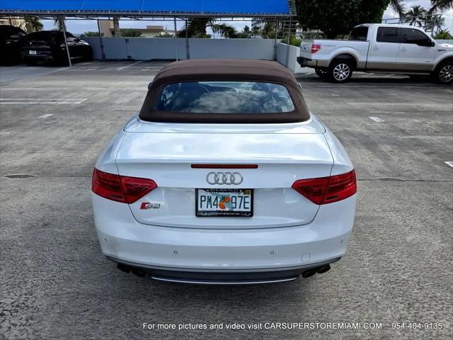 2013 Audi S5 3.0T Premium Plus