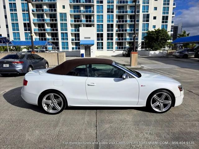 2013 Audi S5 3.0T Premium Plus