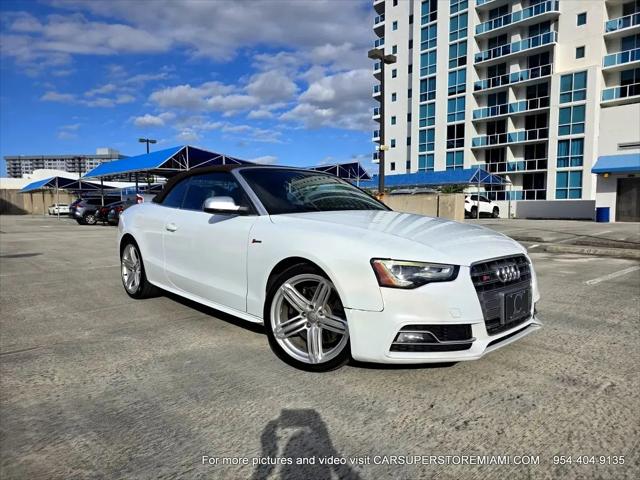 2013 Audi S5 3.0T Premium Plus