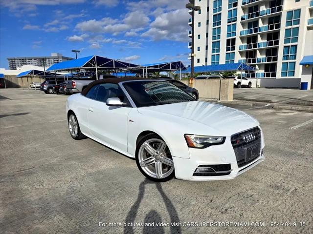 2013 Audi S5 3.0T Premium Plus