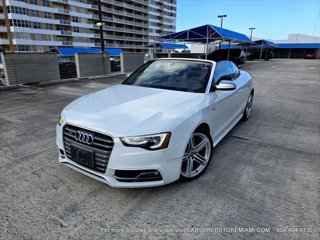 2013 Audi S5 3.0T Premium Plus