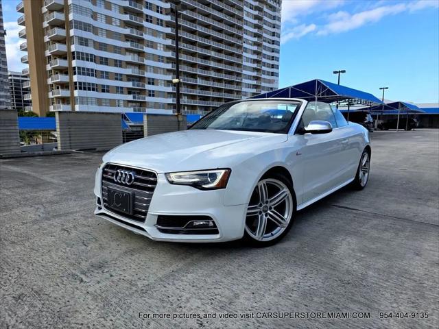 2013 Audi S5 3.0T Premium Plus