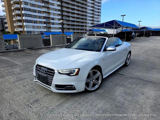 2013 Audi S5 3.0T Premium Plus