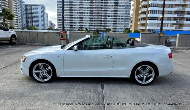 2013 Audi S5 3.0T Premium Plus