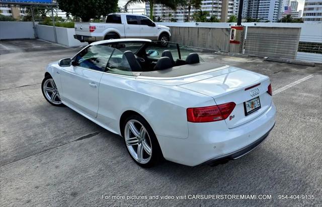 2013 Audi S5 3.0T Premium Plus