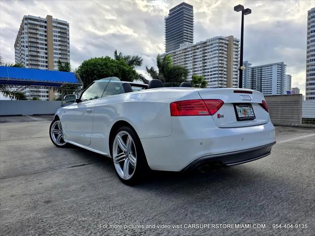 2013 Audi S5 3.0T Premium Plus