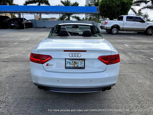 2013 Audi S5 3.0T Premium Plus