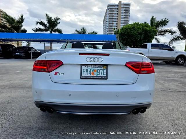 2013 Audi S5 3.0T Premium Plus