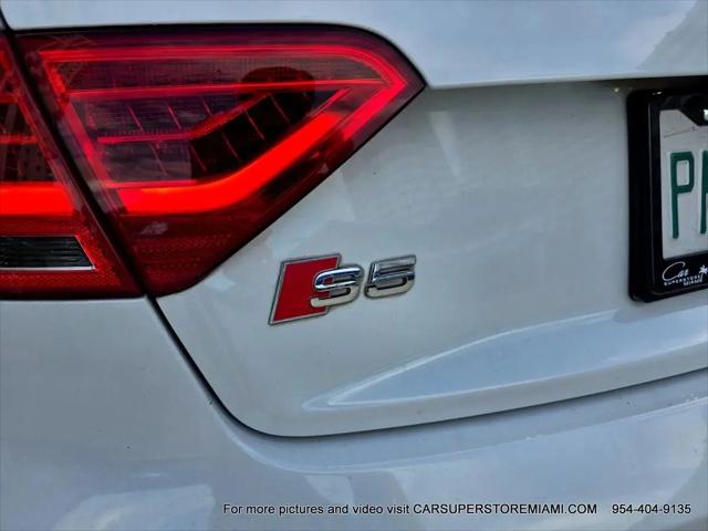 2013 Audi S5 3.0T Premium Plus