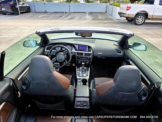 2013 Audi S5 3.0T Premium Plus