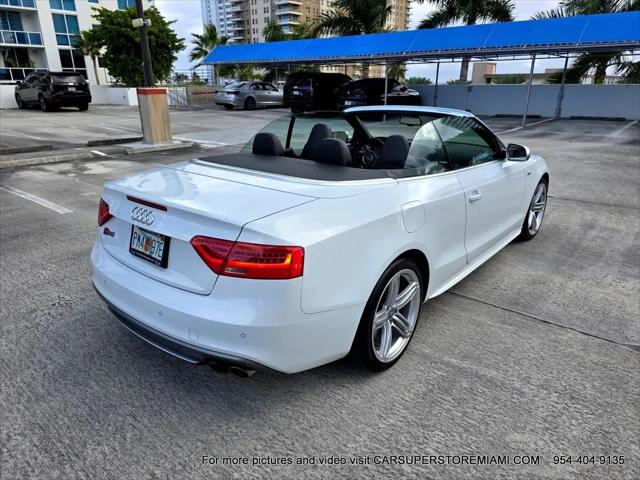 2013 Audi S5 3.0T Premium Plus