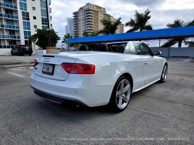 2013 Audi S5 3.0T Premium Plus