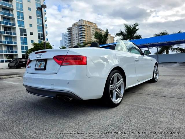 2013 Audi S5 3.0T Premium Plus