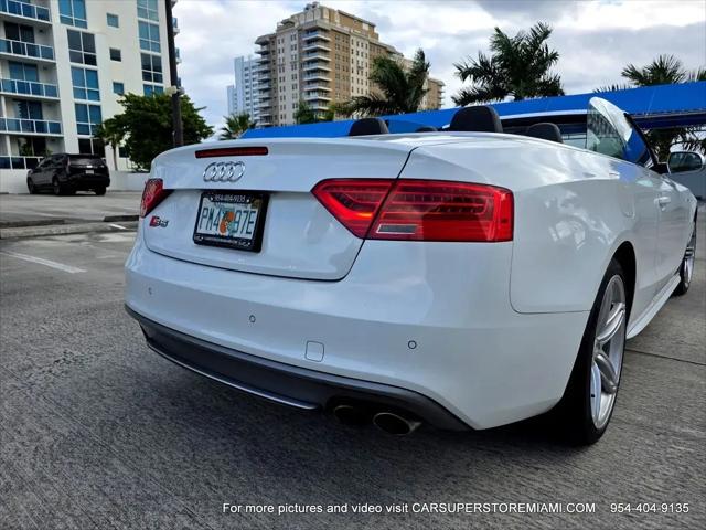 2013 Audi S5 3.0T Premium Plus