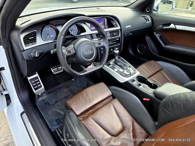 2013 Audi S5 3.0T Premium Plus