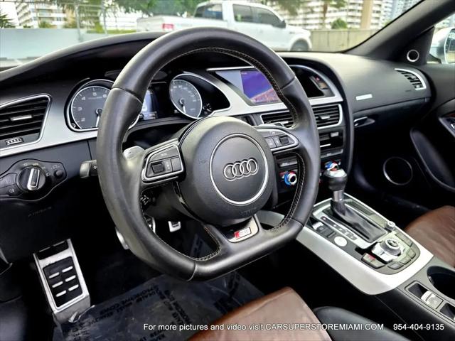 2013 Audi S5 3.0T Premium Plus