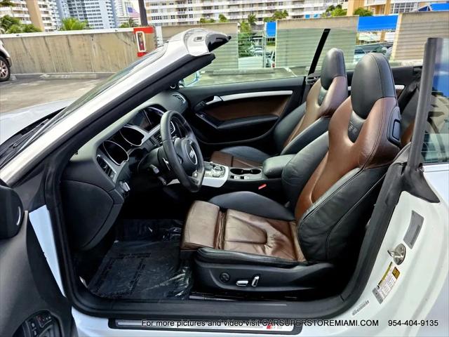 2013 Audi S5 3.0T Premium Plus
