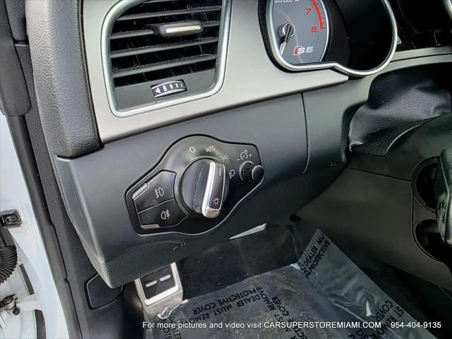2013 Audi S5 3.0T Premium Plus