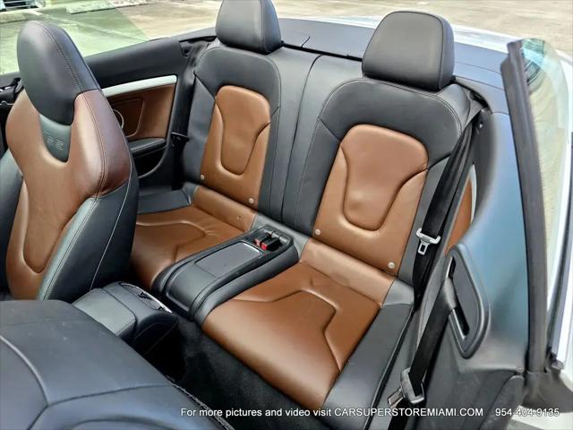 2013 Audi S5 3.0T Premium Plus